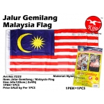 7223 Jalur Gemilang / Malaysia Flag 60x120cm ( 2x4ft ) 1PCS